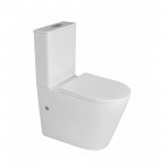 Toilet Suite one-hole Mono Flush BTW LEN088P S/P Pan
